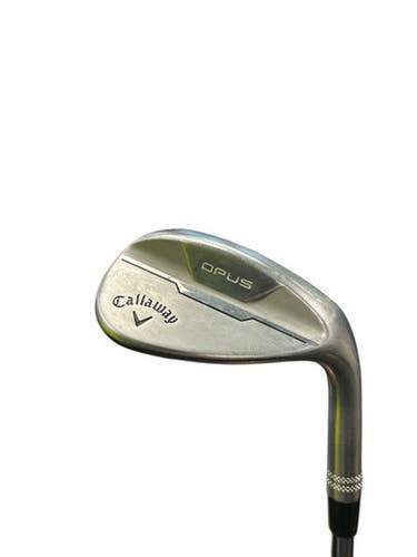Used Callaway OPUS Golf Wedge Mens RH 60 Degree 11863-S000024256
