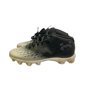 Used Under Armour Adult FB Cleats Black Senior 8.5 11863-S000024254