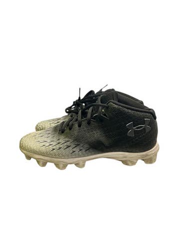 Used Under Armour Adult FB Cleats Black Senior 8.5 11863-S000024254