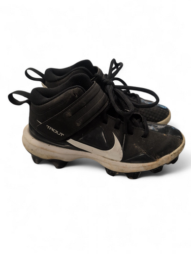 Used Nike NIKE FORCE ZOOM TROUT BB/SB Cleats Black Junior 02 11863-S000024272