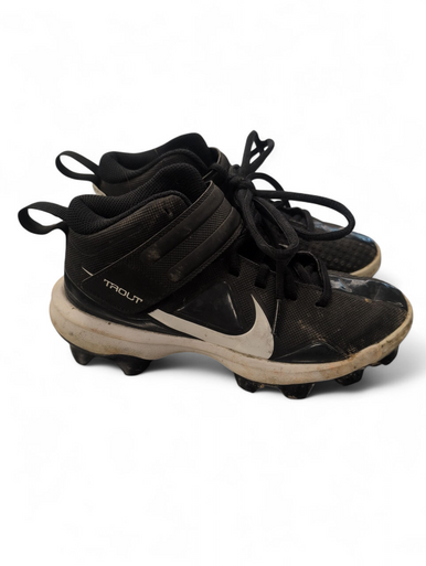 Used Nike NIKE FORCE ZOOM TROUT BB/SB Cleats Black Junior 02 11863-S000024272