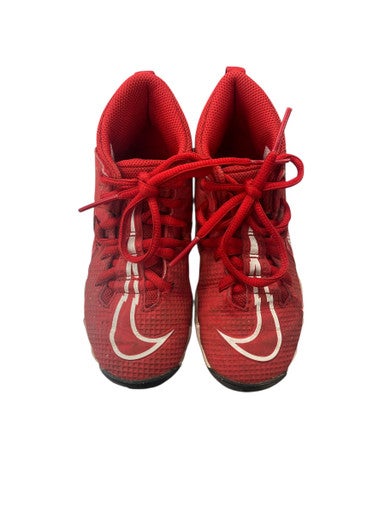 Used Nike ALPHA FASTFLEX BB/SB Cleats Red Youth 12.0 11863-S000024276