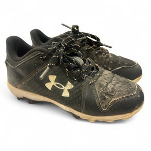 Used Under Armour Jr FB Cleats Black Junior 01 11863-S000024277