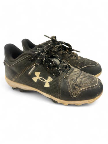 Used Under Armour Jr FB Cleats Black Junior 01 11863-S000024277