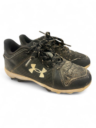 Used Under Armour Jr FB Cleats Black Junior 01 11863-S000024277
