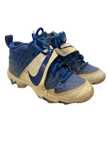 Used Nike FASTFLEX CLEAT BB/SB Cleats Royal Blue Junior 01.5 11863-S000024278