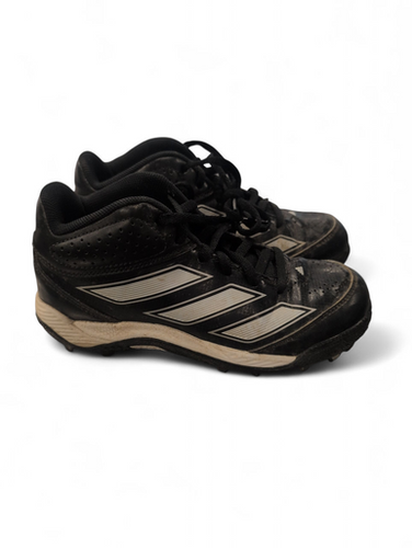 Used Adidas ADIDAS BLACK BASEBALL CLEATS BB/SB Cleats Black Junior 01 11863-S000024280