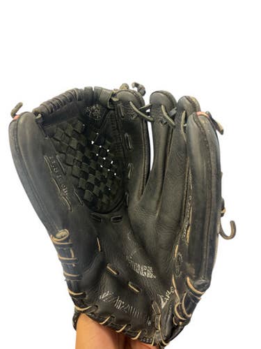 Used Mizuno FINCH RH Throw Fastpitch Gloves Pink 11 1/2" 11863-S000024282