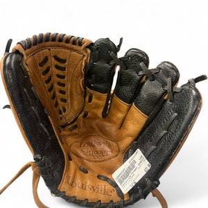 Used Louisville Slugger GENESIS 1884 BB/SB Glove RH Throw Brown And Black 12" 11863-S000024301