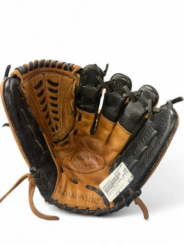 Used Louisville Slugger GENESIS 1884 BB/SB Glove RH Throw Brown And Black 12" 11863-S000024301