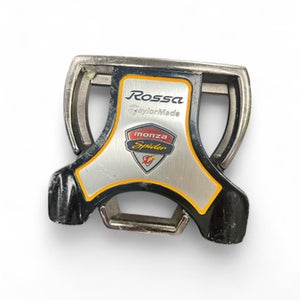 Used Taylormade MONZA SPIDER ROSSA Mens Putter RH 11863-S000024309