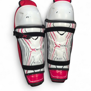 Used Bauer VAPOR X2.9 Senior Shin Guards White 15" 11863-S000024311