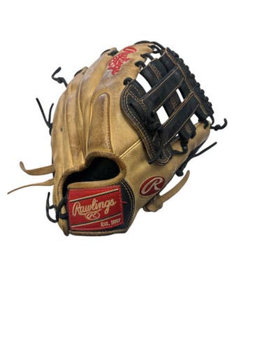 Used Rawlings GG ELITE BB/SB Glove RH Throw Brown 11 3/4" 11863-S000024326