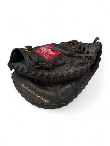 Used Rawlings HIGHLIGHT SERIS LITE TOE BB/SB Catchers RH Throw Black 31 1/2" 11863-S000024327