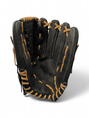 Used Miken SUPERSOFT BB/SB Glove RH Throw Black 12 3/4" 11863-S000024333