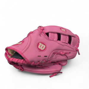 Used Wilson A300 BB/SB Glove T-ball Pink 10 1/2" 11863-S000024334