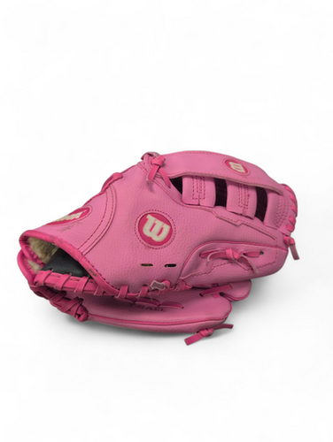 Used Wilson A300 BB/SB Glove T-ball Pink 10 1/2" 11863-S000024334
