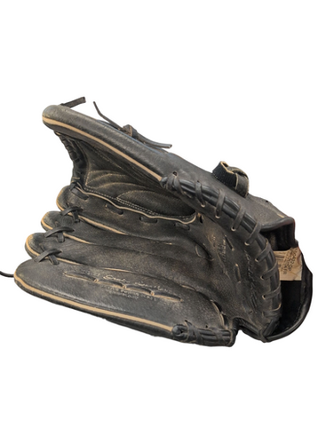 Used Mizuno FINCH BB/SB Glove RH Throw Black 12 1/2" 11863-S000024335