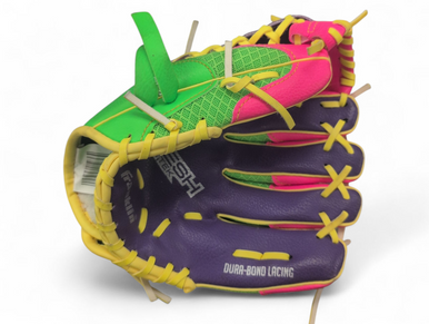 Used Franklin MESHTEK BB/SB Glove T-ball Kelly green 9 1/2" 11863-S000024341