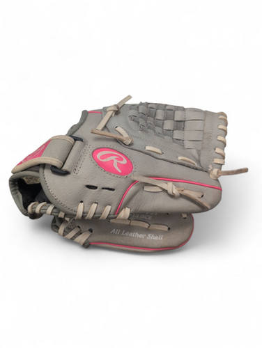 Used Rawlings FASTPITCH BB/SB Glove RH Throw White 10 1/2" 11863-S000024343