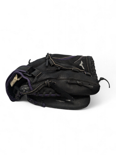 Used Mizuno FINCH BB/SB Glove RH Throw Black 12" 11863-S000024345