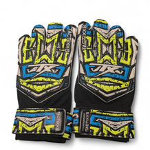 NEW TACTIXXS SOCCER GOALIE GLOVES Soccer Goalie Gloves Yellow 8 11863-S000024366