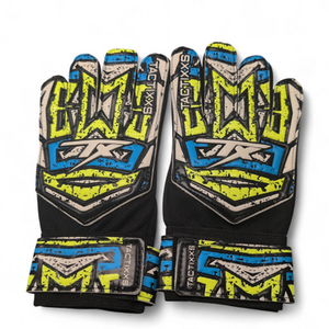 NEW TACTIXXS SOCCER GOALIE GLOVES Soccer Goalie Gloves Yellow 8 11863-S000024365