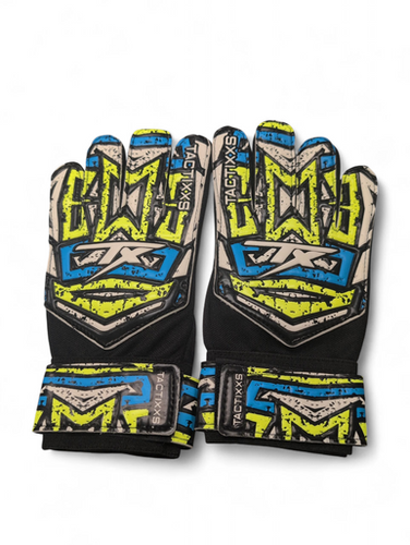 NEW TACTIXXS SOCCER GOALIE GLOVES Soccer Goalie Gloves Yellow 8 11863-S000024365
