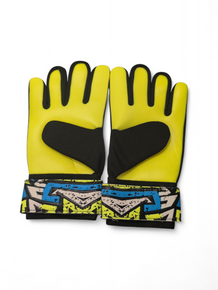 NEW TACTIXXS SOCCER GOALIE GLOVES Soccer Goalie Gloves Yellow 8 11863-S000024370