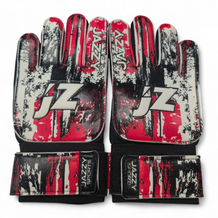 NEW JAZZY SOCCER GOALIE GLOVES Soccer Goalie Gloves Red 4 11863-S000024377