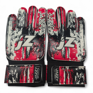 NEW JAZZY SOCCER GOALIE GLOVES Soccer Goalie Gloves Red 4 11863-S000024380