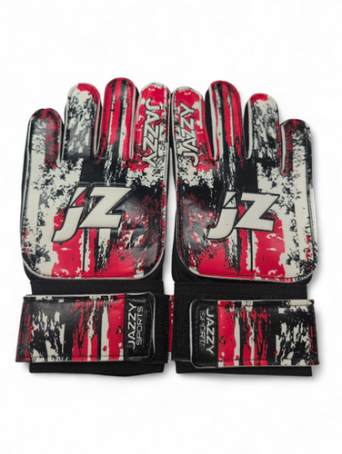 NEW JAZZY SOCCER GOALIE GLOVES Soccer Goalie Gloves Red 4 11863-S000024380