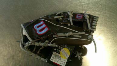 New Wilson A1000 1787 RH Throw Fastpitch Gloves None 11 3/4" 11868-WILWBW1014451175