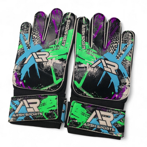 NEW ARSH SPORTS SOCCER GOALIE GLOVES Soccer Goalie Gloves Green 4 11863-S000024384