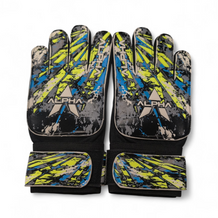 NEW ALPHA SPORTS SOCCER GOALIE GLOVES Soccer Goalie Gloves Yellow 5 11863-S000024393