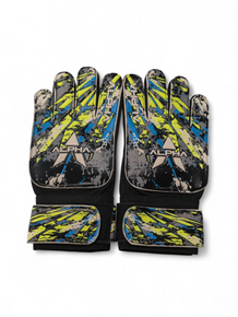 NEW ALPHA SPORTS SOCCER GOALIE GLOVES Soccer Goalie Gloves Yellow 5 11863-S000024394