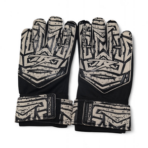 Used ARSH SPORTS SOCCER GOALIE GLOVES Soccer Goalie Gloves Black 6 11863-S000024397