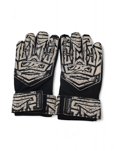 Used ARSH SPORTS SOCCER GOALIE GLOVES Soccer Goalie Gloves Black 6 11863-S000024397