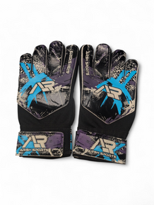 NEW ARSH SPORTS SOCCER GOALIE GLOVES Soccer Goalie Gloves Purple 7 11863-S000024406
