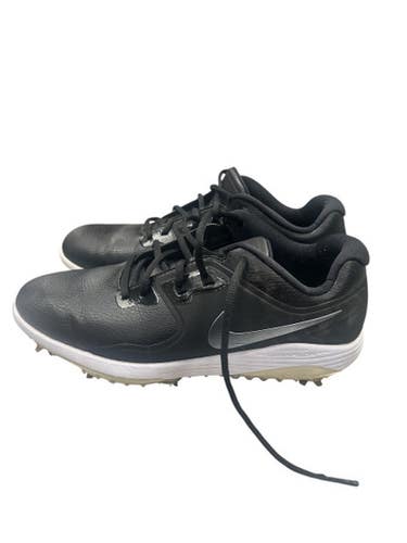 Used Nike Mens Golf Shoes Black Senior 10.5 11863-S000024415