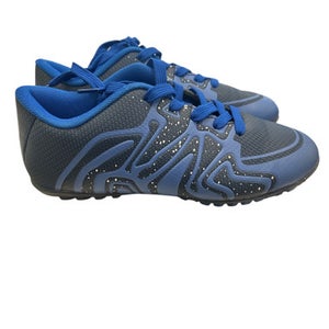 Used Soccer Indoor Shoes Royal Blue Junior 05 11863-S000024420