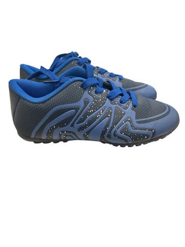 Used Soccer Indoor Shoes Royal Blue Junior 05 11863-S000024420