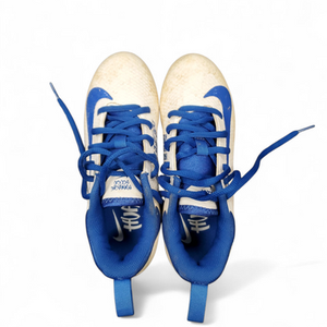 Used Nike LAX Cleats Boys Royal Blue Junior 01.5 11863-S000024433