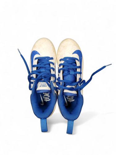 Used Nike LAX Cleats Boys Royal Blue Junior 01.5 11863-S000024433