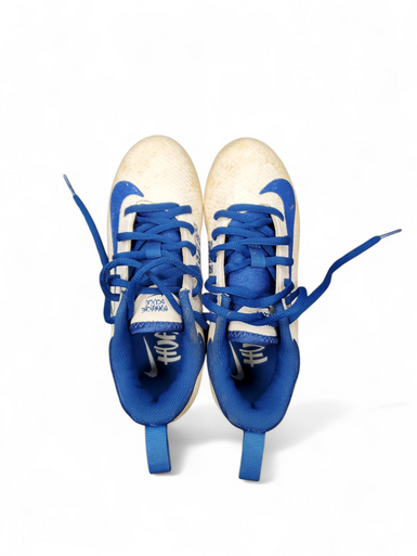 Used Nike LAX Cleats Boys Royal Blue Junior 01.5 11863-S000024433