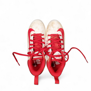 Used Nike LAX Cleats Boys Red Junior 02 11863-S000024432