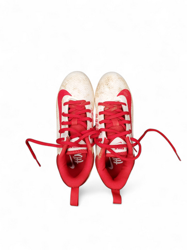 Used Nike LAX Cleats Boys Red Junior 02 11863-S000024432
