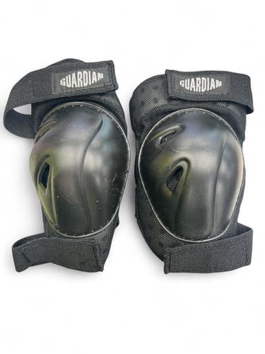 Used Skateboard Elbow Pads Black LG 11863-S000024437