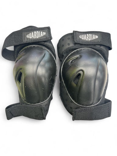 Used Skateboard Elbow Pads Black LG 11863-S000024437