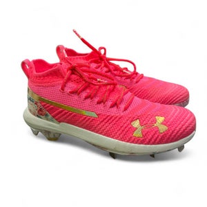 Used Under Armour Soccer Cleats Pink Senior 7 11863-S000024442